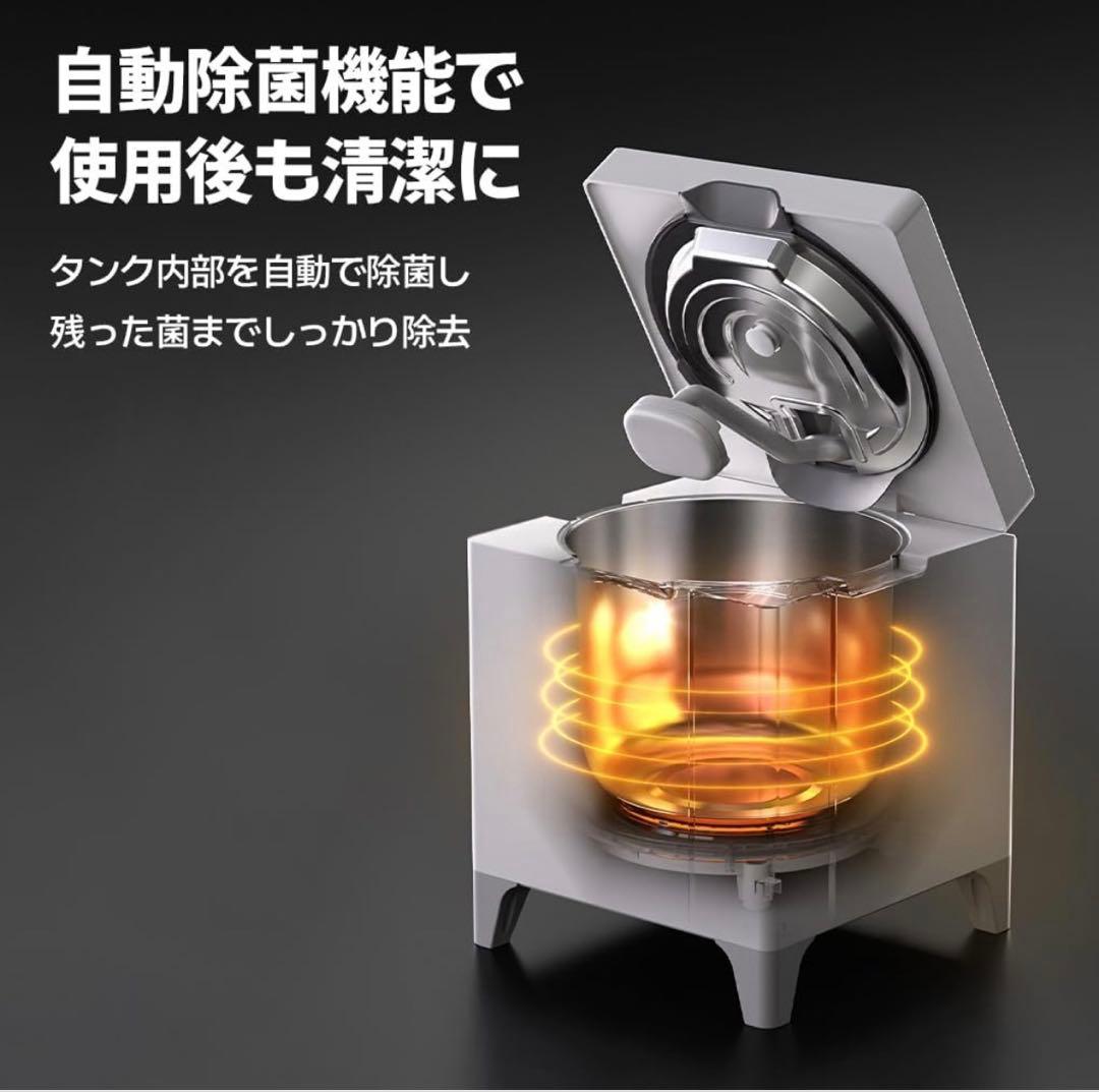 ❤️新品未使用／匿名配送❤️Carepod 加湿器 J60HV