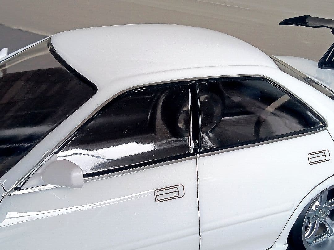 ラジコンボディ　パンドラJZX100 チェイサー