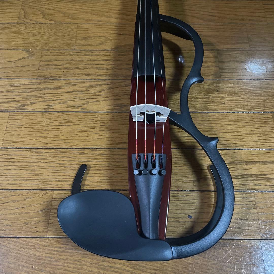 YAMAHA サイレントバイオリン　YSV104 弓・ケース付