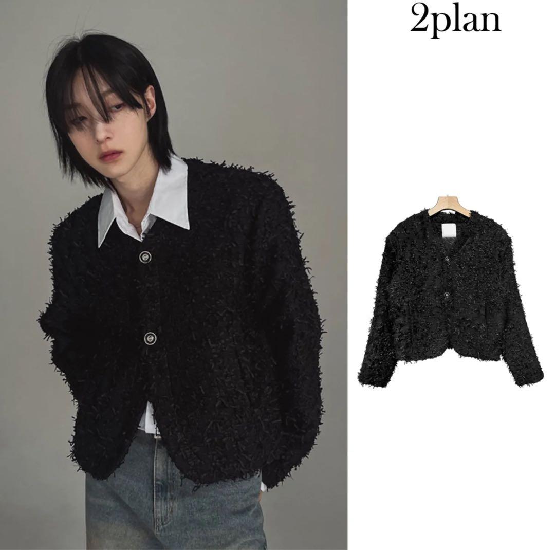 2plan ツイードジャケット