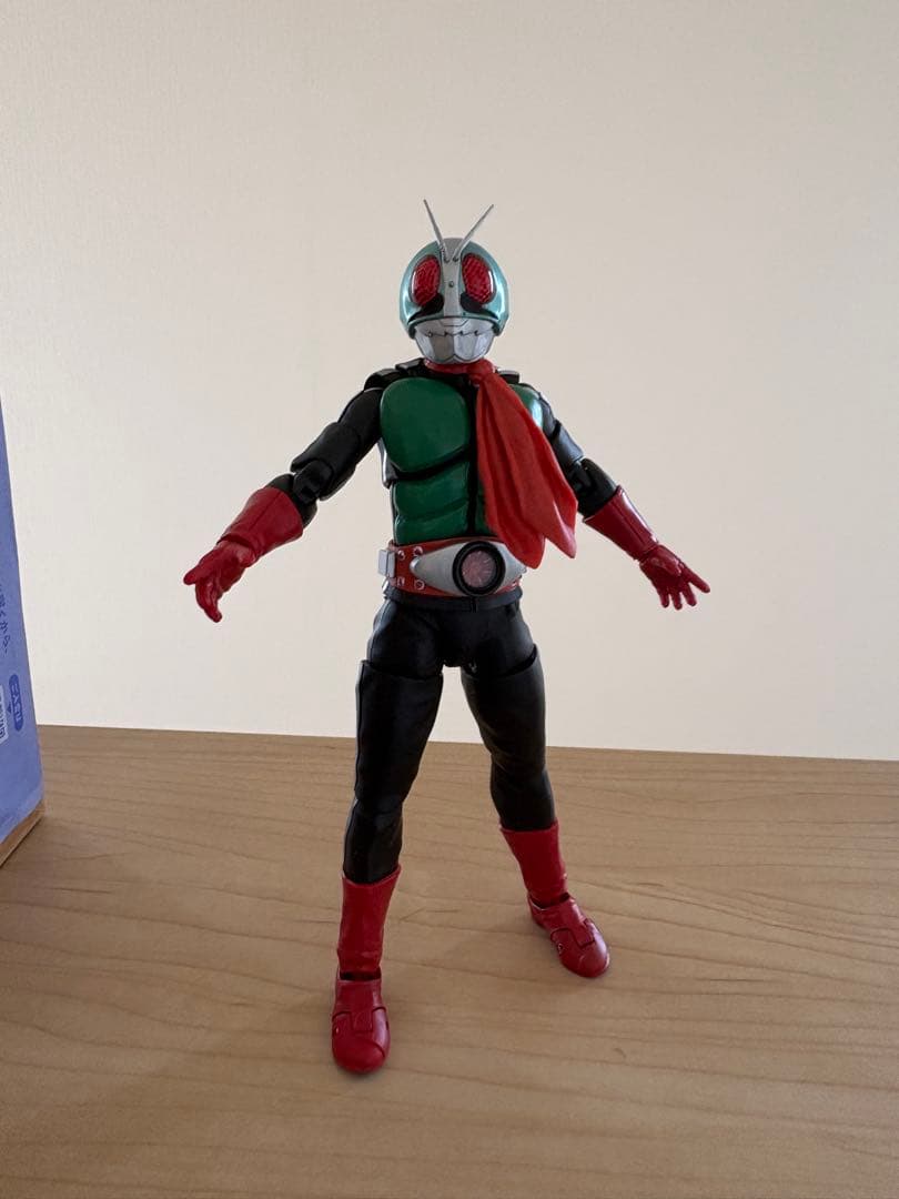 真骨頂　仮面ライダー新2号