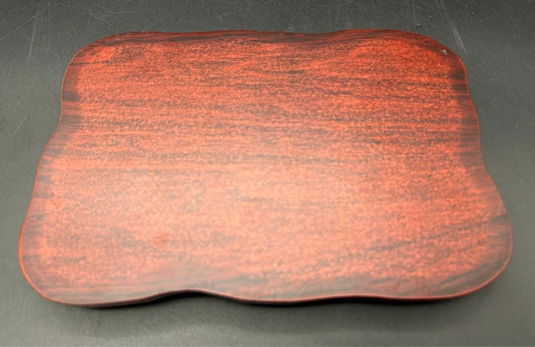 【希少】紅龍 博多びーどろ粋工房 安部朝和作 ガラス 置物 龍 干支 びーどろ