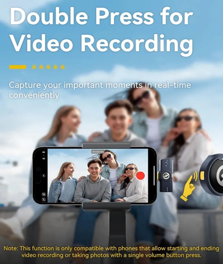 割引/Hollyland-Lark M2-ワイヤレスマイク-ノイズキャンセル機能