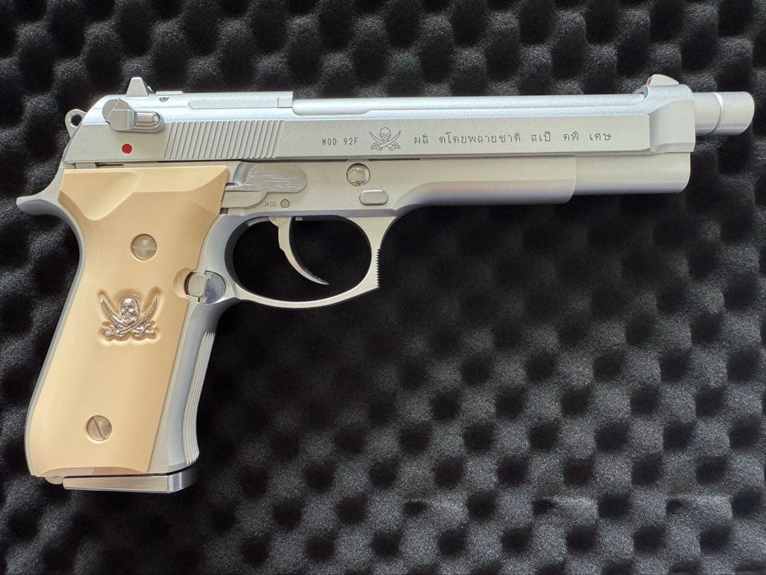 KSC ガスブローバック ソードカトラス 旧型 Ver.1