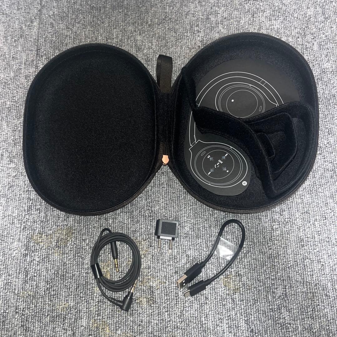 SONY WH-1000XM4 ワイヤレスヘッドセット ブラック