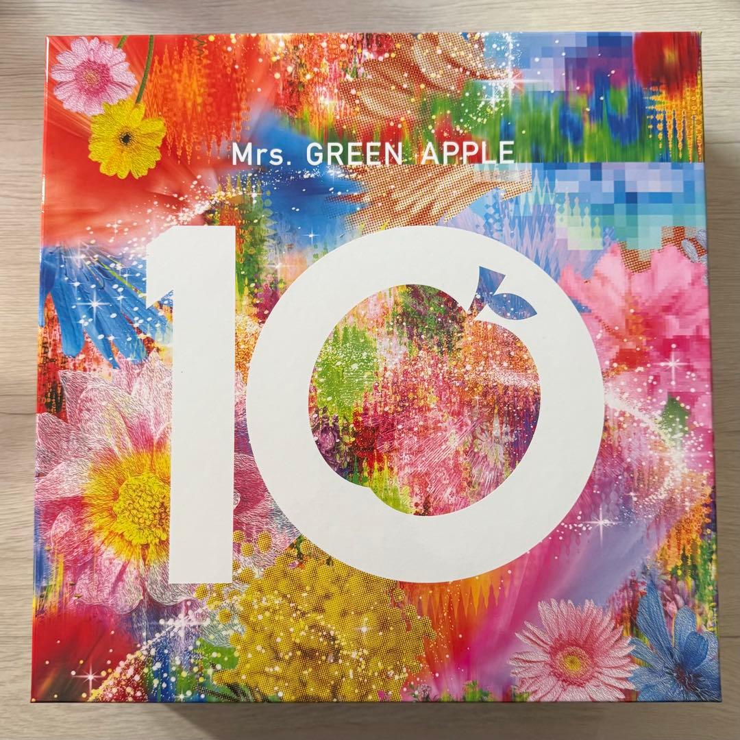 Mrs. GREEN APPLE 10周年 COMPLETE BOX
