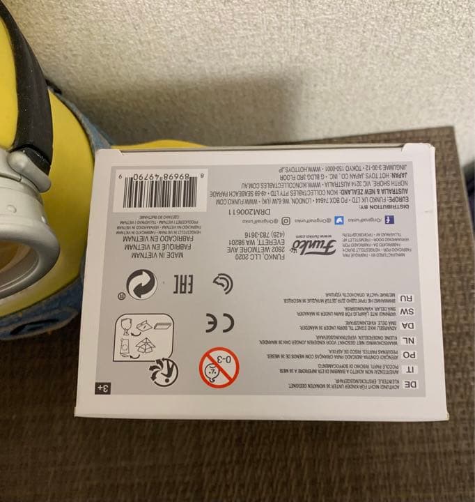 FUNKO POP minions フランケン ボブ フィギュア funko