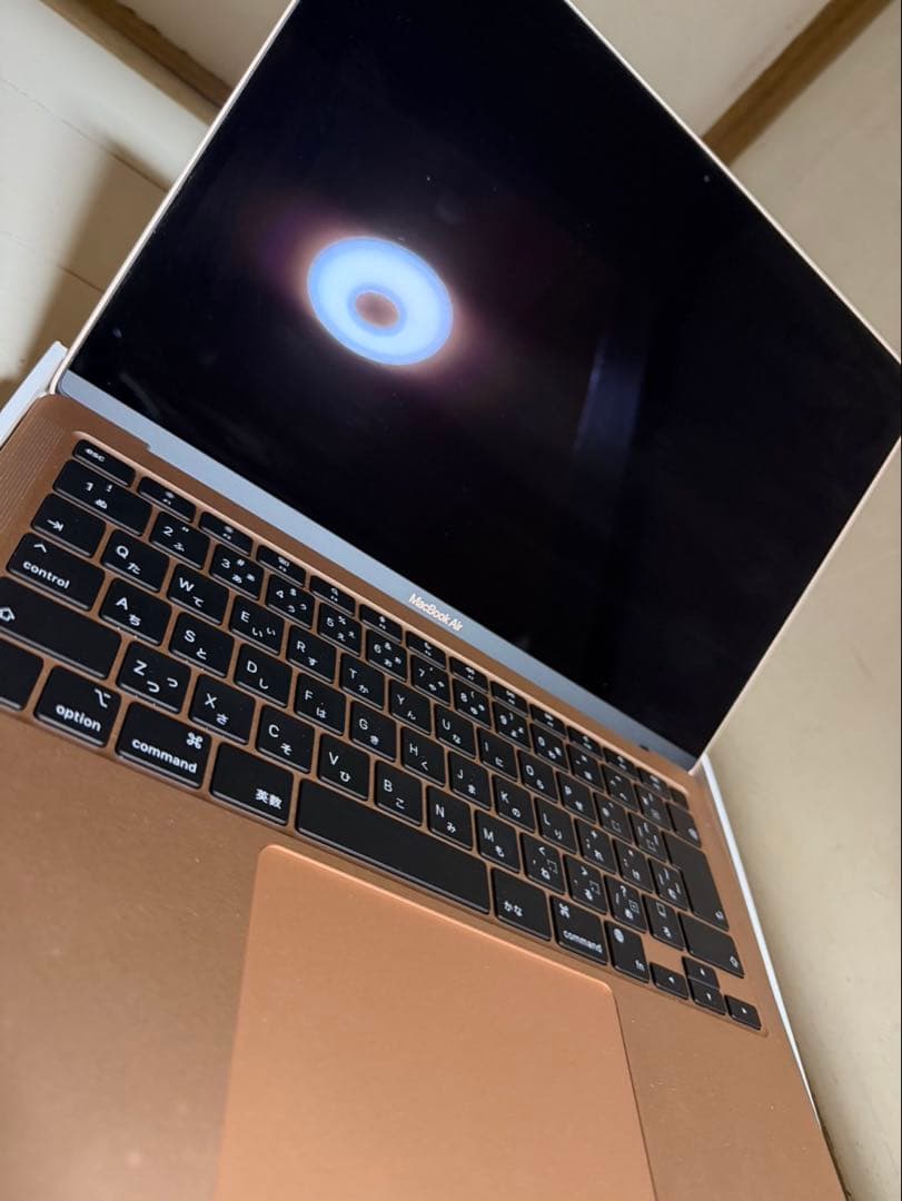 Apple MacBook Air ゴールド