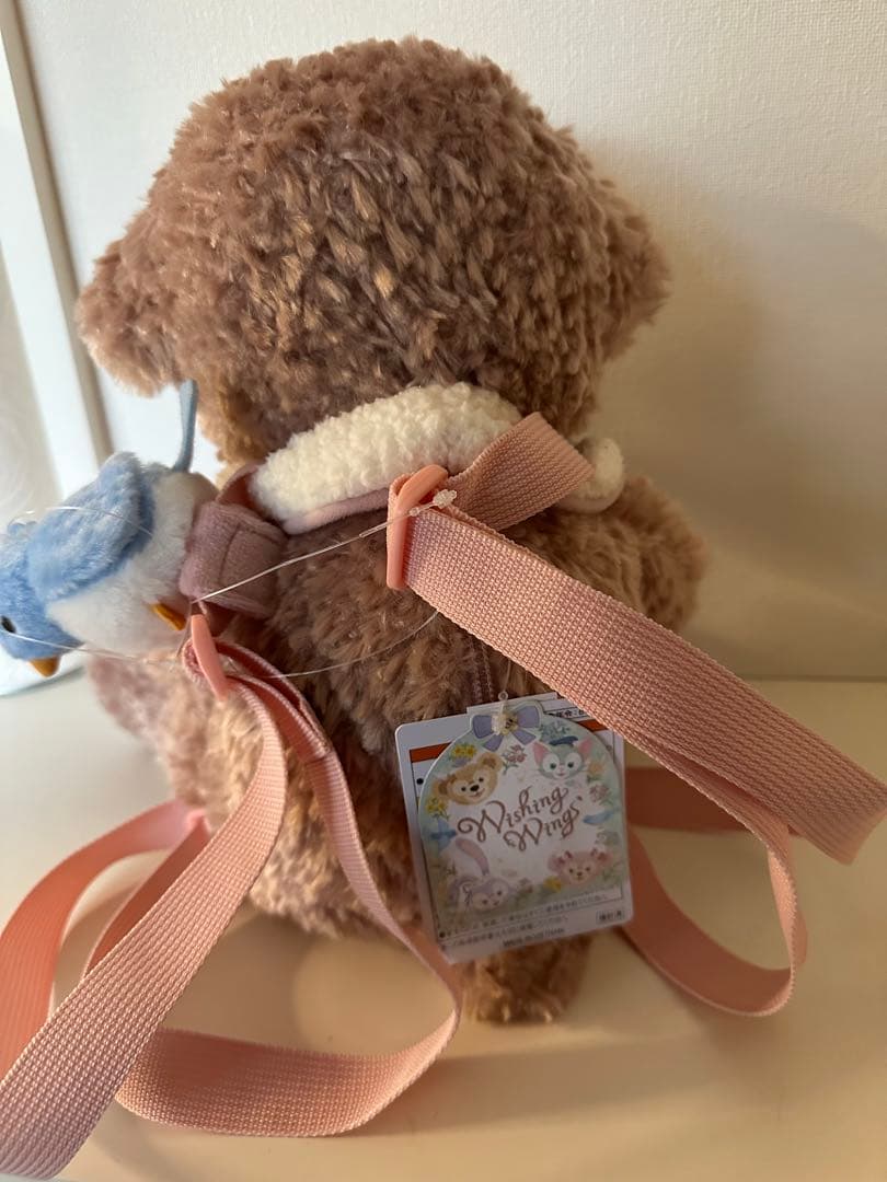 シェリーメイぬいぐるみリュックサックとキャップセット