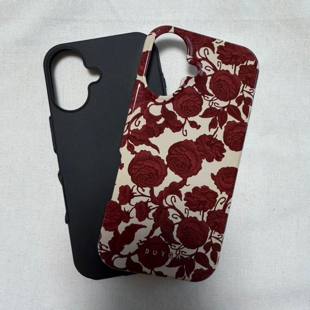 【新品】[BURGA] iPhone16 ケース Tease Me