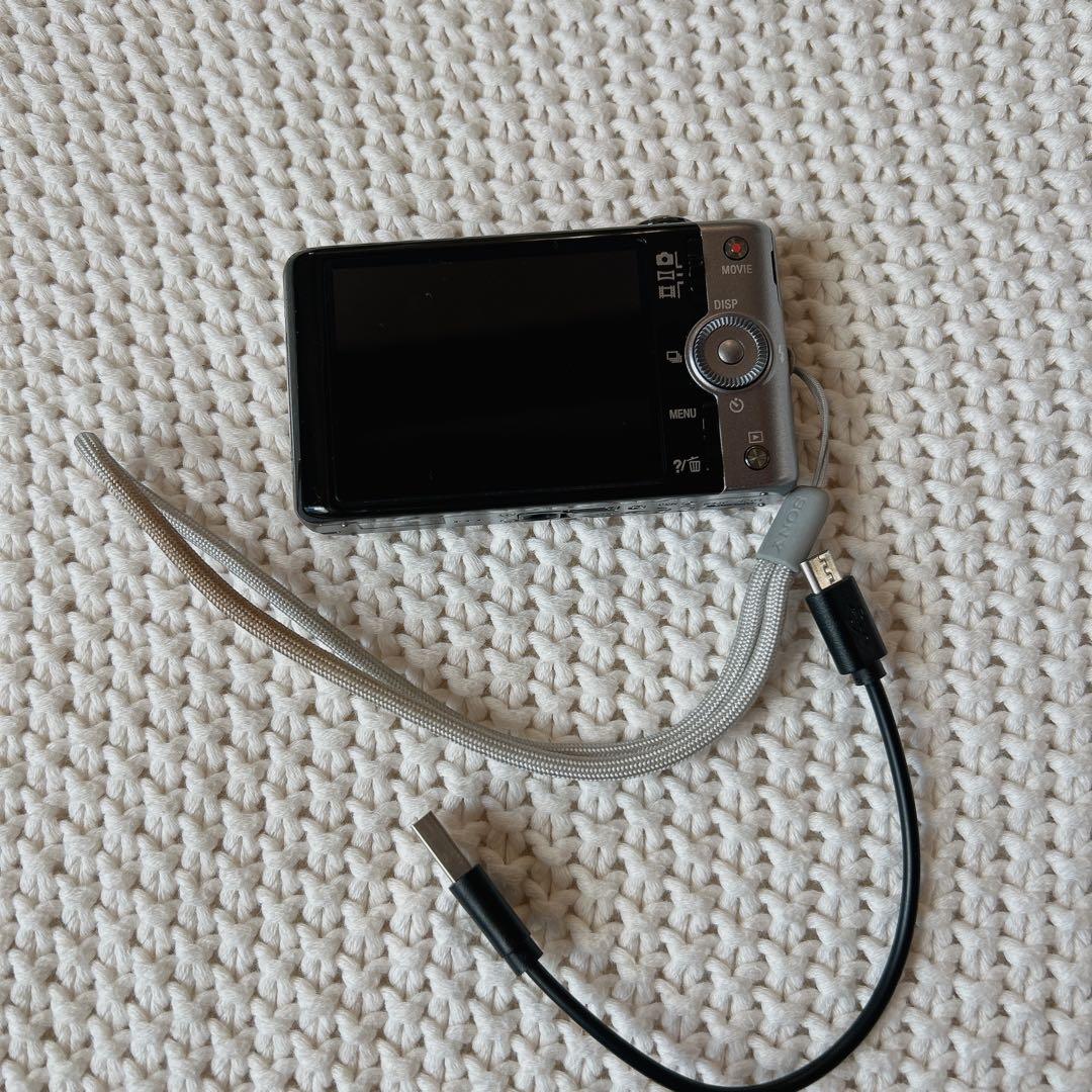 SONY DSC-WX100 コンパクトデジタルカメラ　ソニー　デジカメ