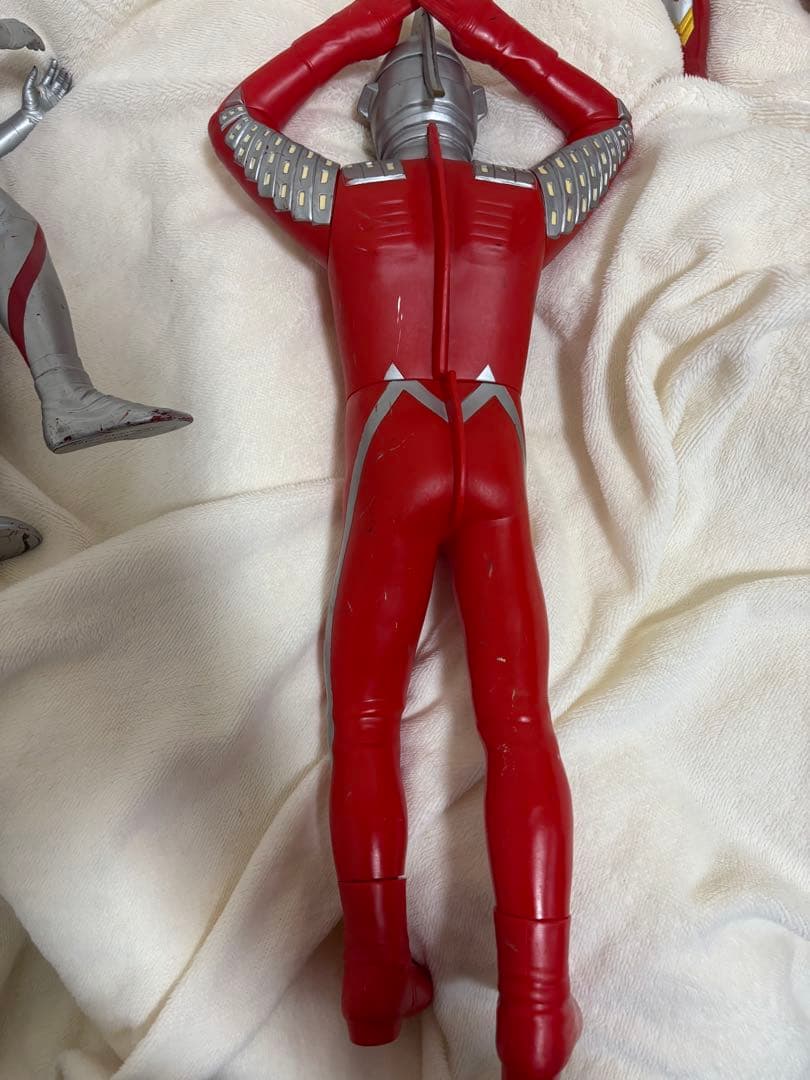 ビッグサイズソフビフィギュア　レア　ウルトラマンシリーズ　まとめ売り　5体