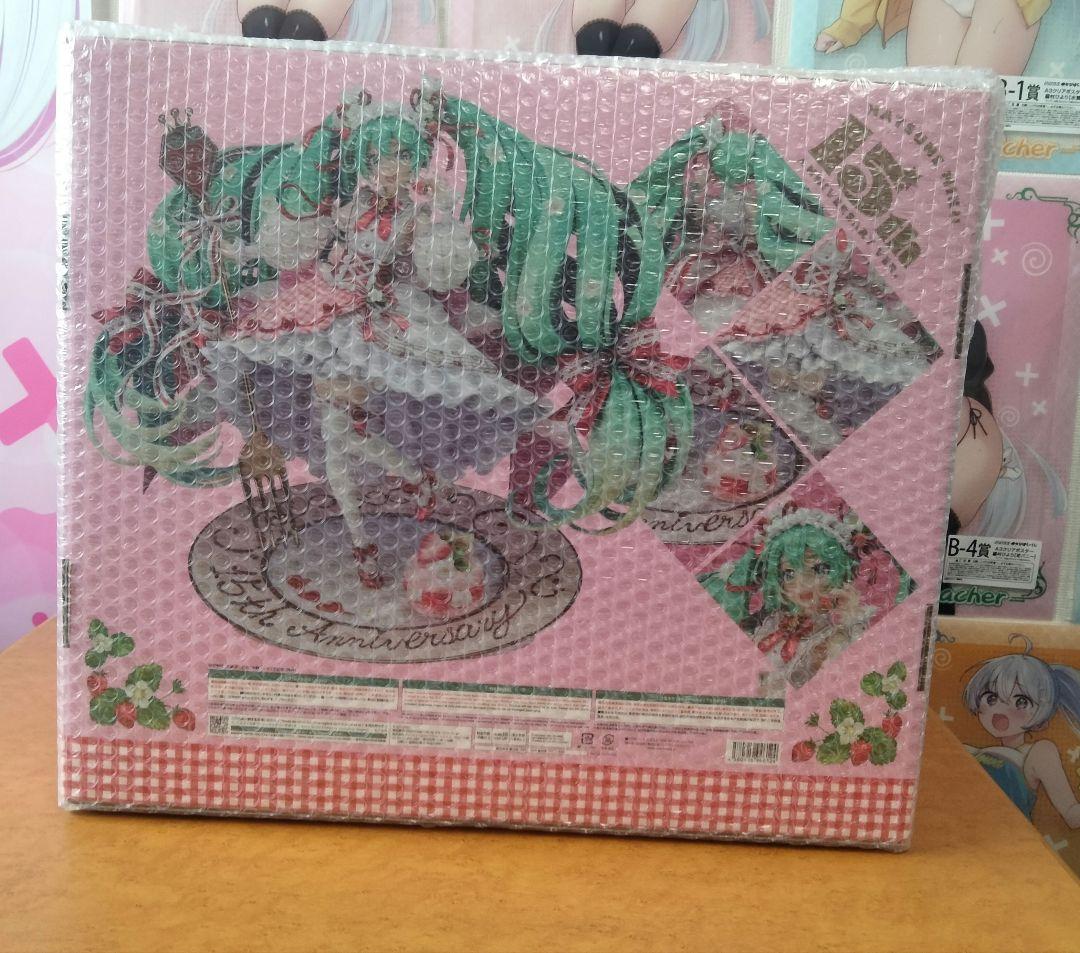 初音ミク 15th Anniversary 1/7スケール フィギュア新品未開封