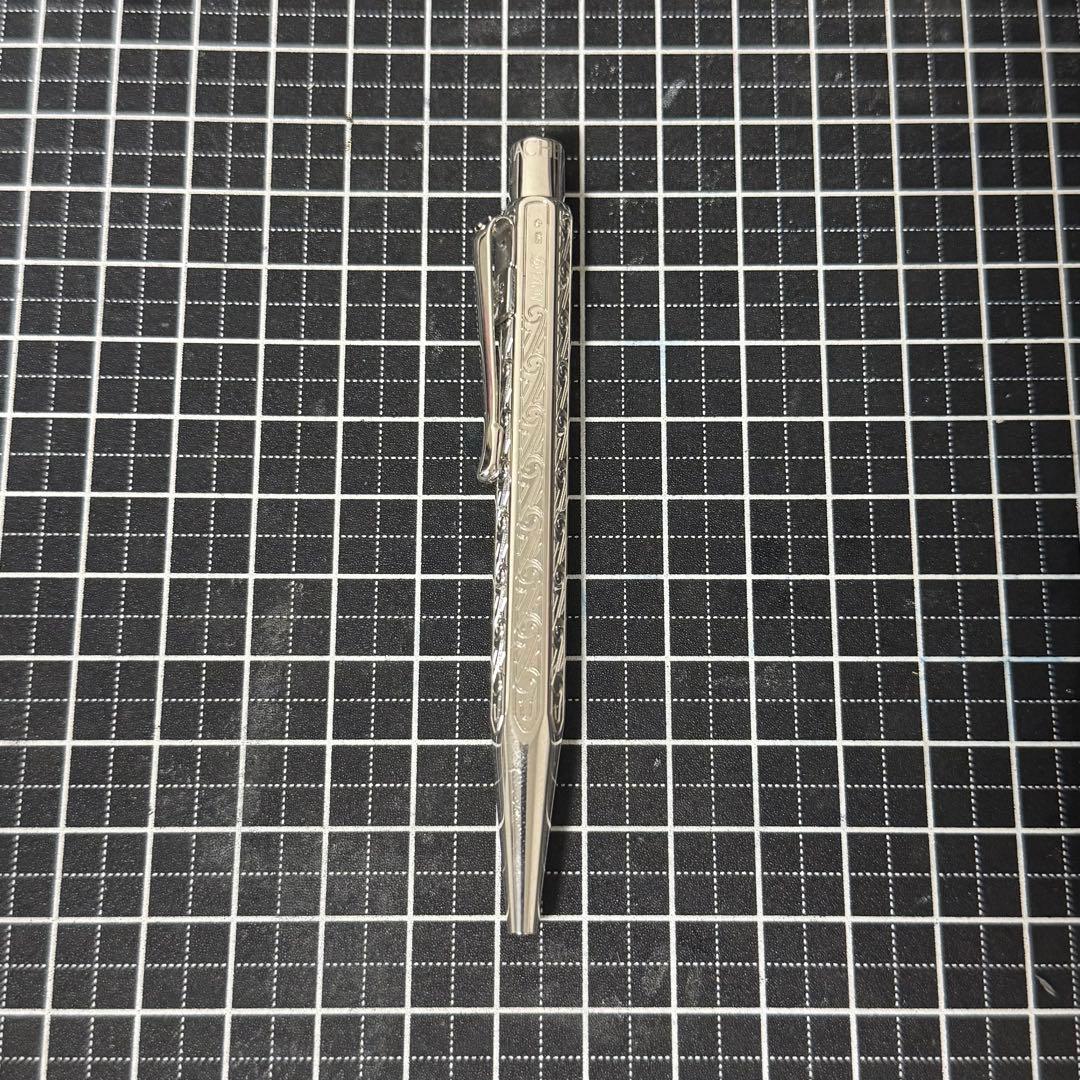 カランダッシュ ボールペン エクリドールXS アンモナイト サファイア