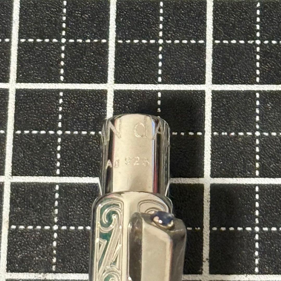 カランダッシュ ボールペン エクリドールXS アンモナイト サファイア