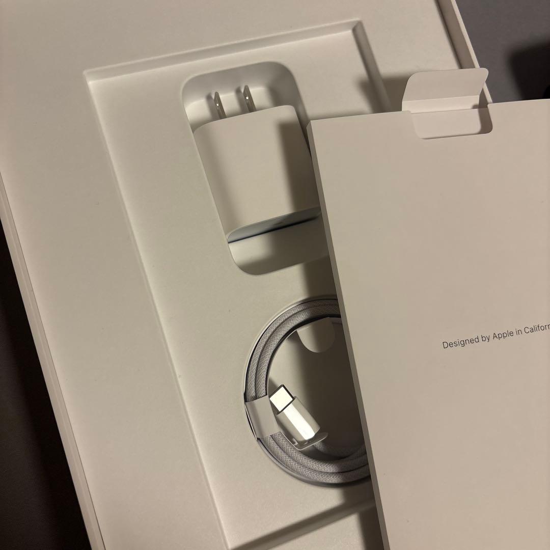 11インチiPad Air（M2）グレー 本体 MUWC3J/A