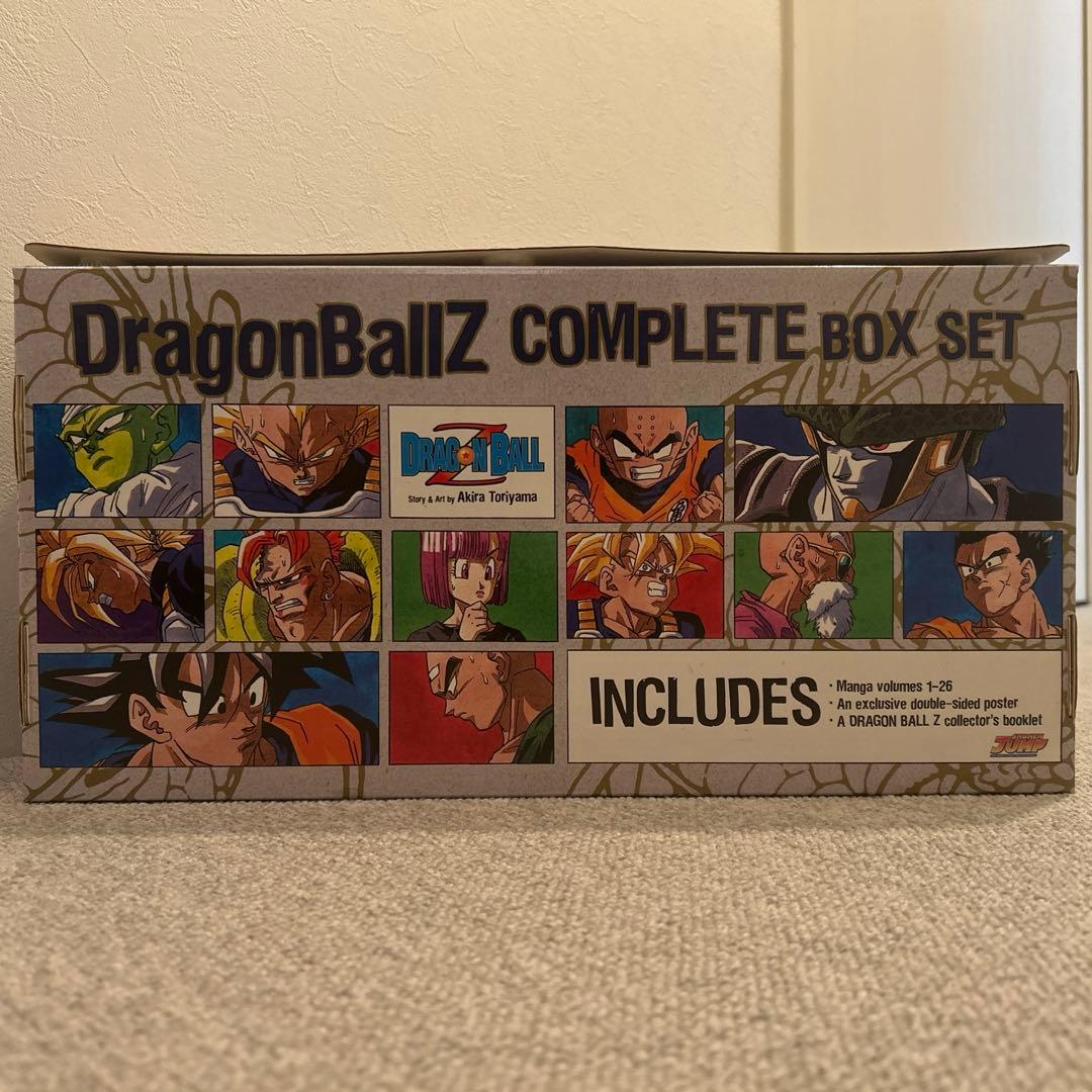 ドラゴンボールZ 英語版 全26巻 コンプリートボックス