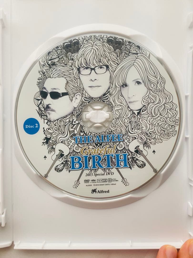 THE ALFEE Grateful Birth 2枚組DVD