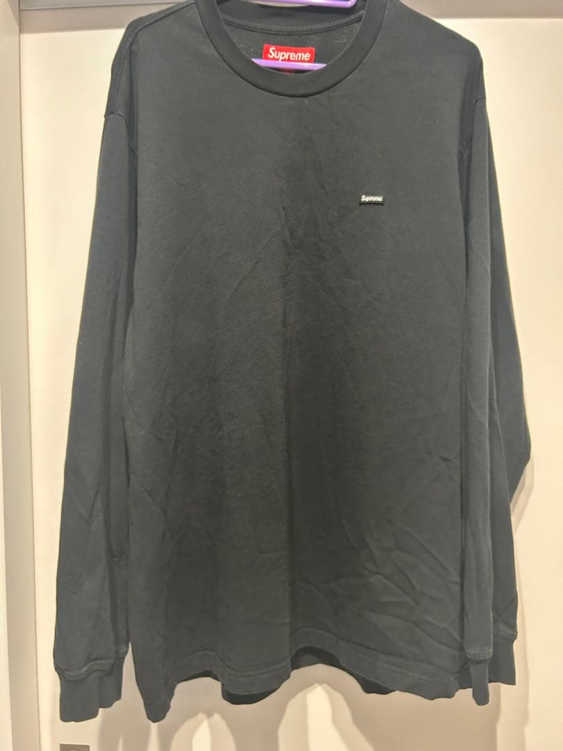 シュプリーム スモールボックスロゴ ロンT Mサイズ