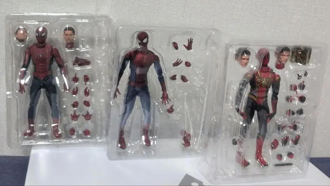 S.H.フィギュアーツ 「スパイダーマン：ノー・ウェイ・ホーム」　セット