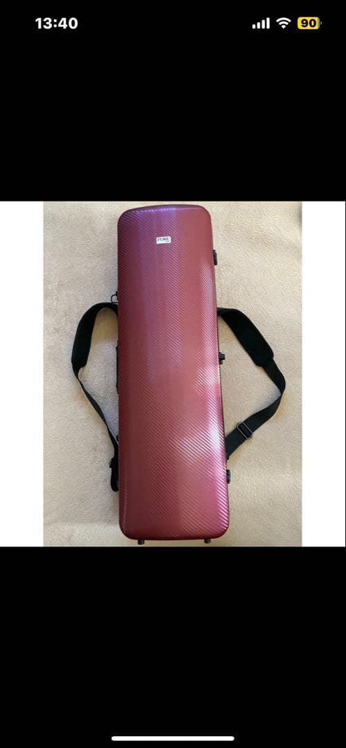 バイオリンケース　GEWA PURE 2.4 OBLONG RED 4/4