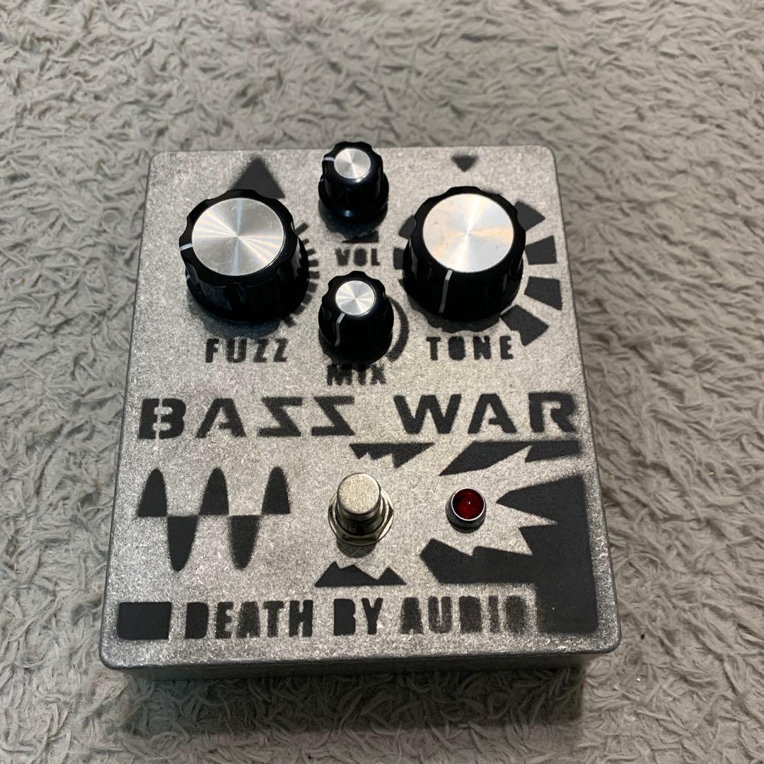 ベース BASS WAR DEATH BY AUDIO