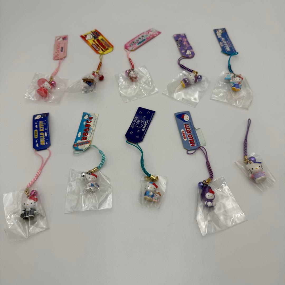 レア　ご当地キティ 根付け ファスナーマスコット その他まとめ売り 112点
