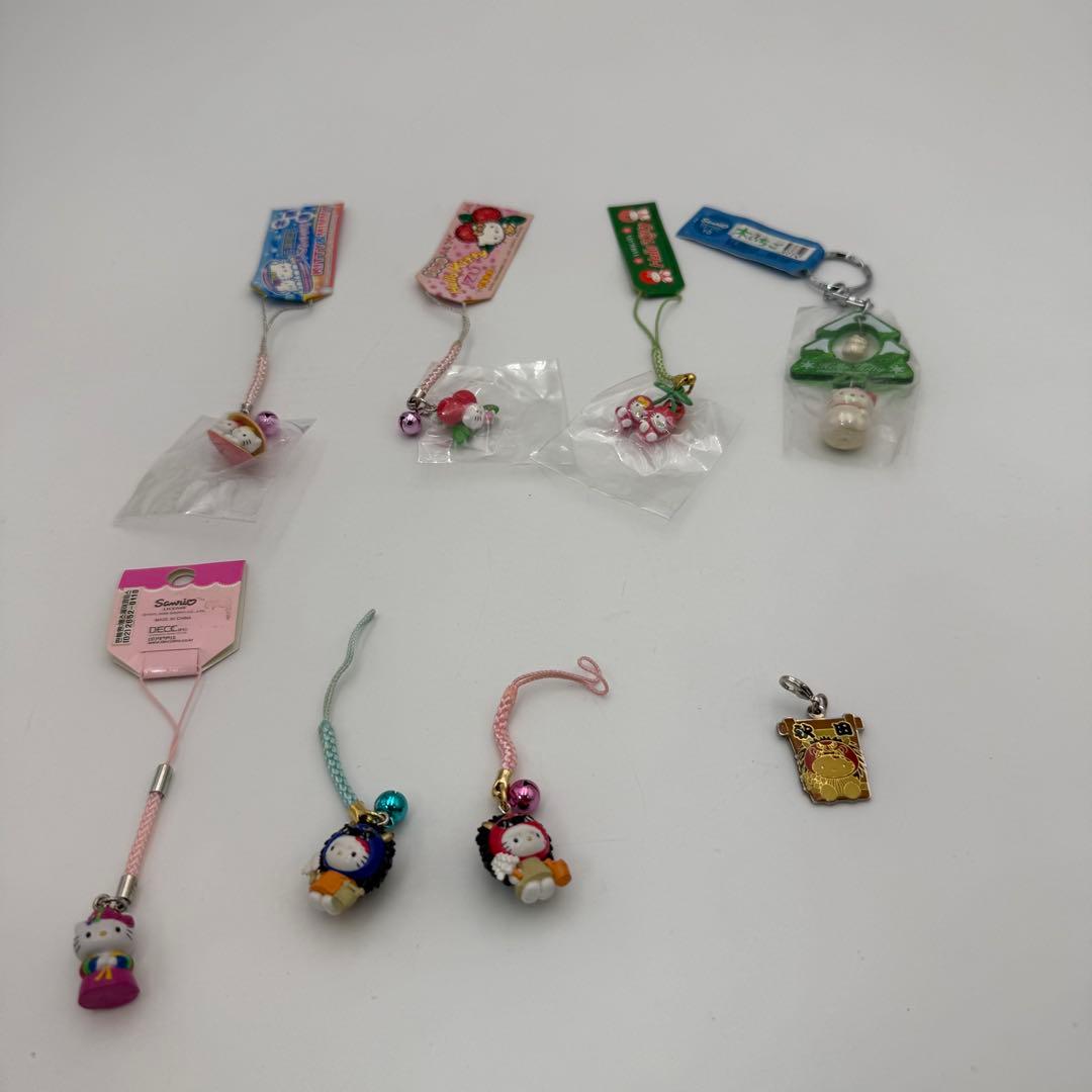 レア　ご当地キティ 根付け ファスナーマスコット その他まとめ売り 112点