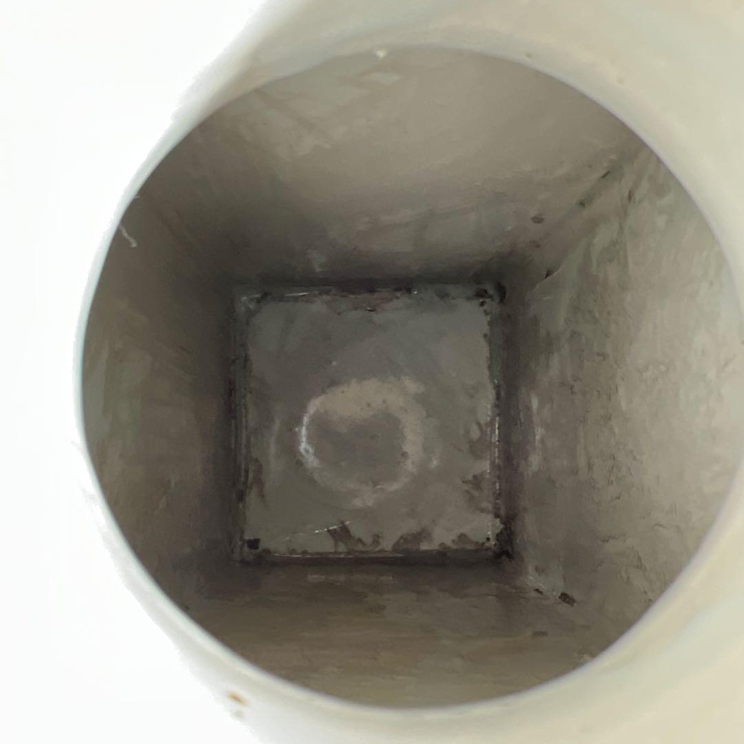 中国美術　大清康熙年製　瑠璃釉双耳花瓶　高さ約25.5㎝東Y7-0530②トヒオ