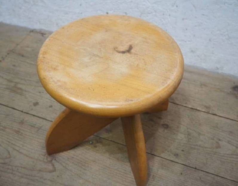 1029 ヴィンテージ　回転椅子　スツール　丸イス　店舗什器　レトロ　古道具