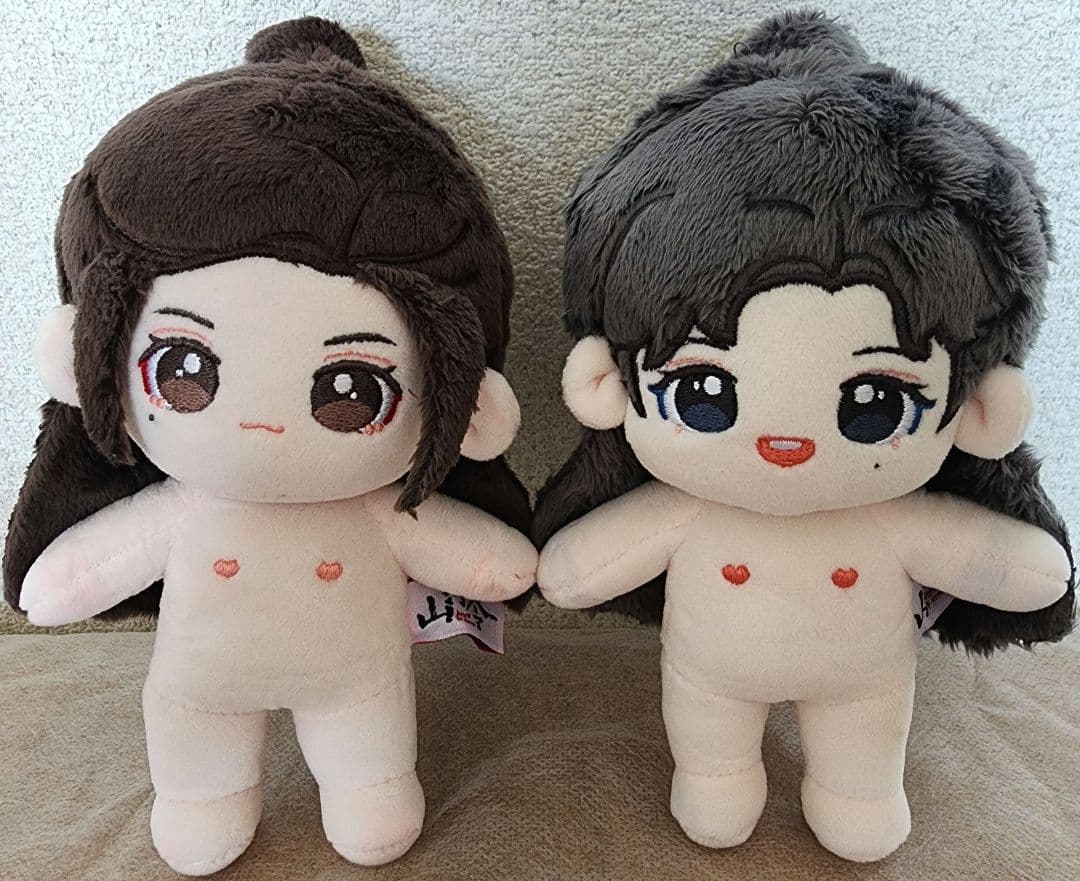 山河令 Rua娃吧 15cm ぬいぐるみ 温客行 周子舒 温周