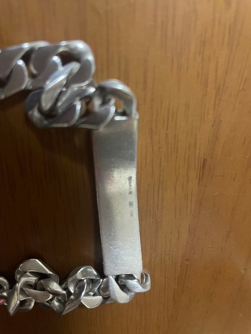 ★年末年始値引き！ビンテージ　Tiffany ティファニー　ID ブレスレット