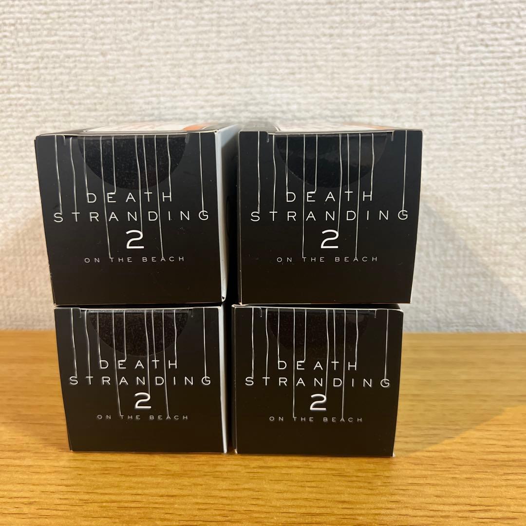 デス・ストランディング2 ドールマン サウンドフィギュア 4点セット