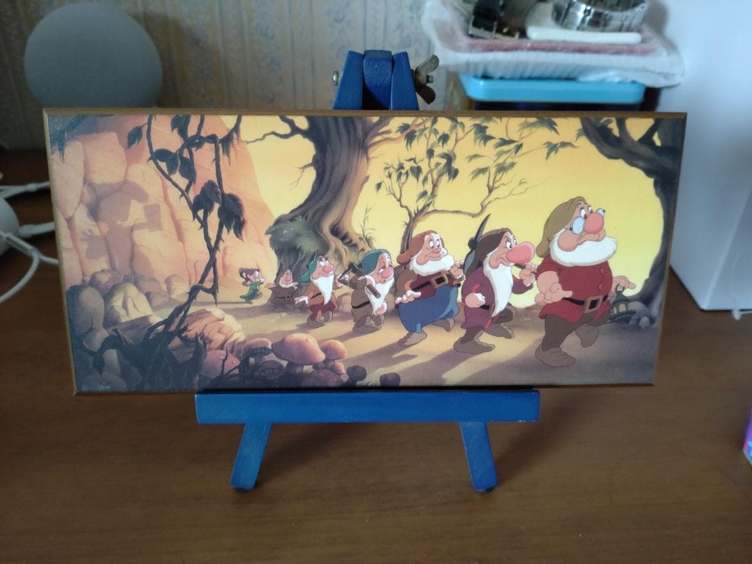 東京ディズニーランド ART PLAQUE 壁掛けパネル　８品
