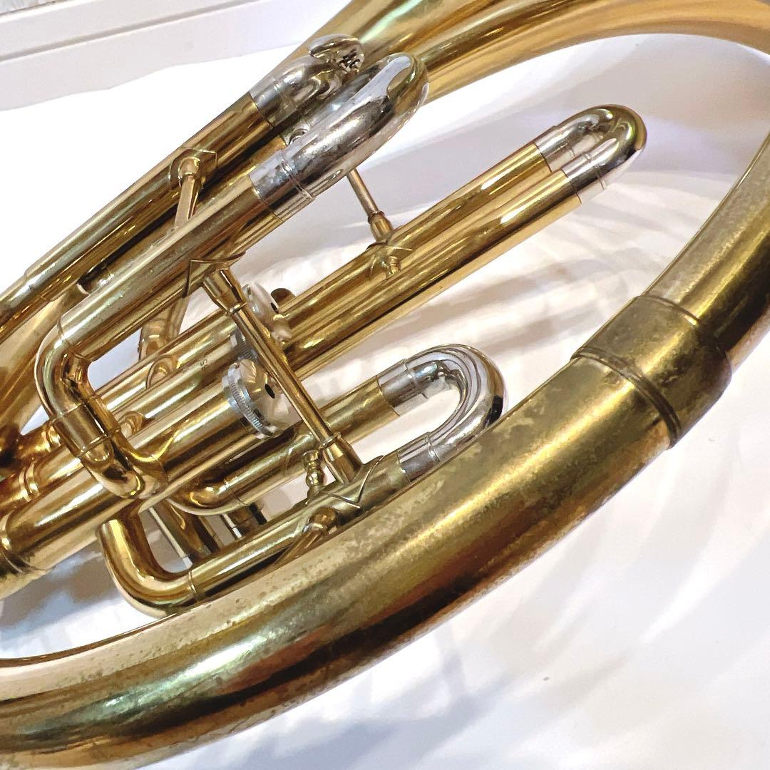 【希少】NIKKAN NO.20 フレンチホルン ニッカン　ピストンホルン