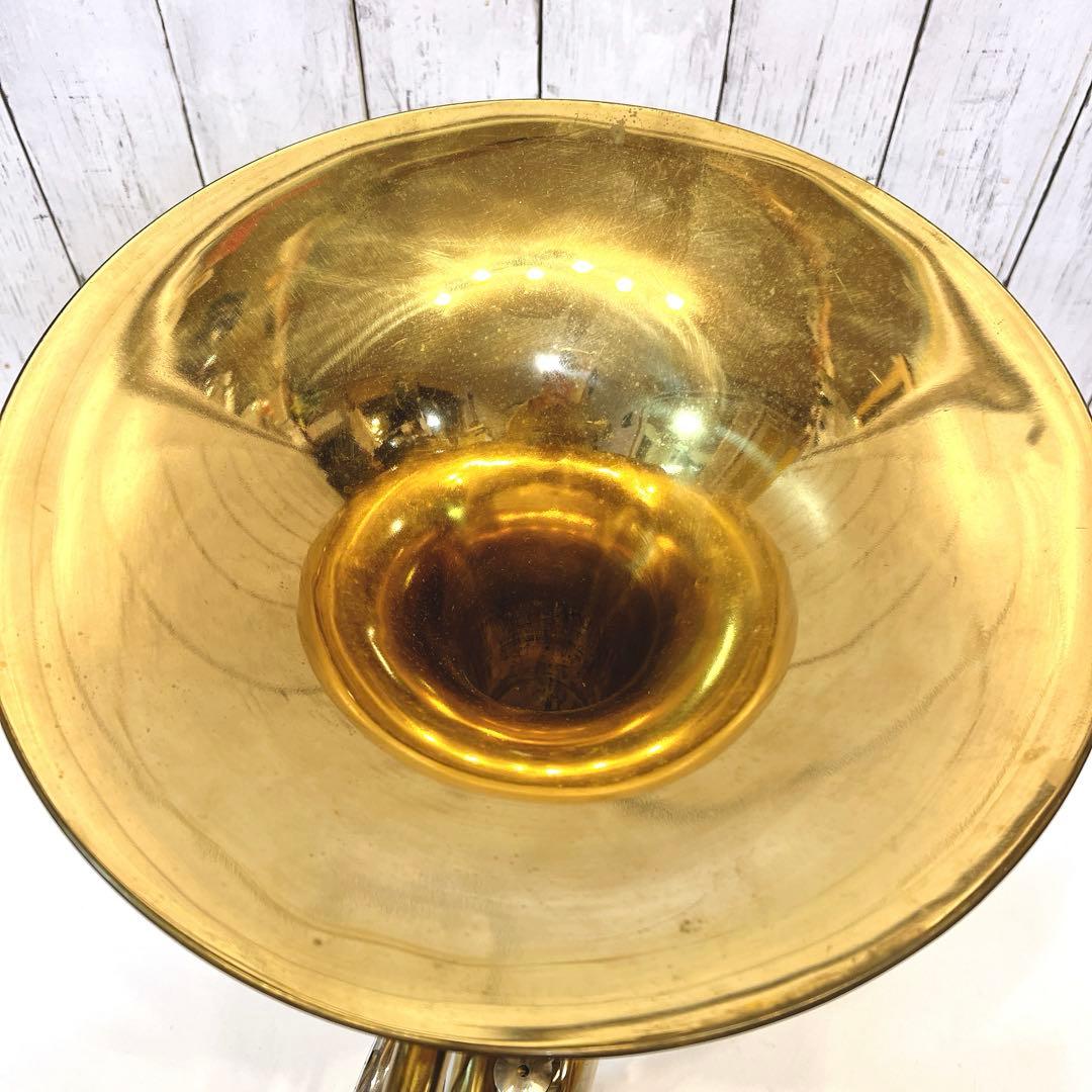 【希少】NIKKAN NO.20 フレンチホルン ニッカン　ピストンホルン