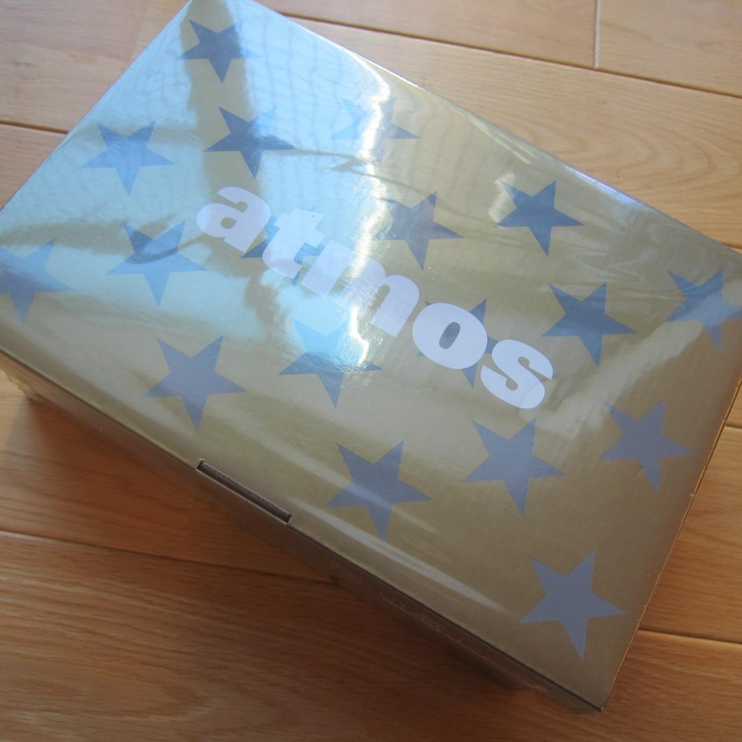 ベアブリック☆atmos☆400%&100%☆ゴールド クローム【新品・未開封】