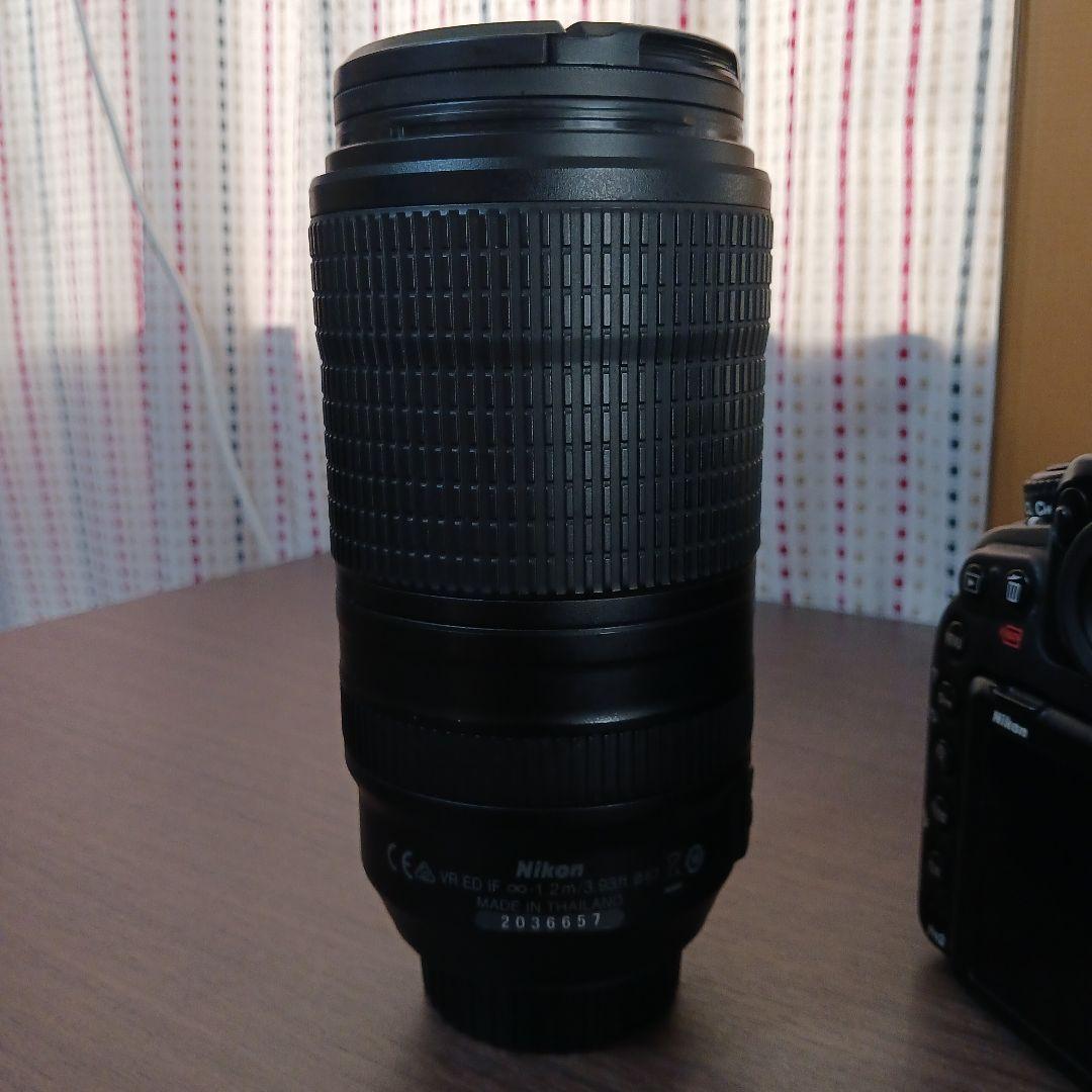 NIKON D500 + AF-P 70-300mm f4.5-5.6 セット
