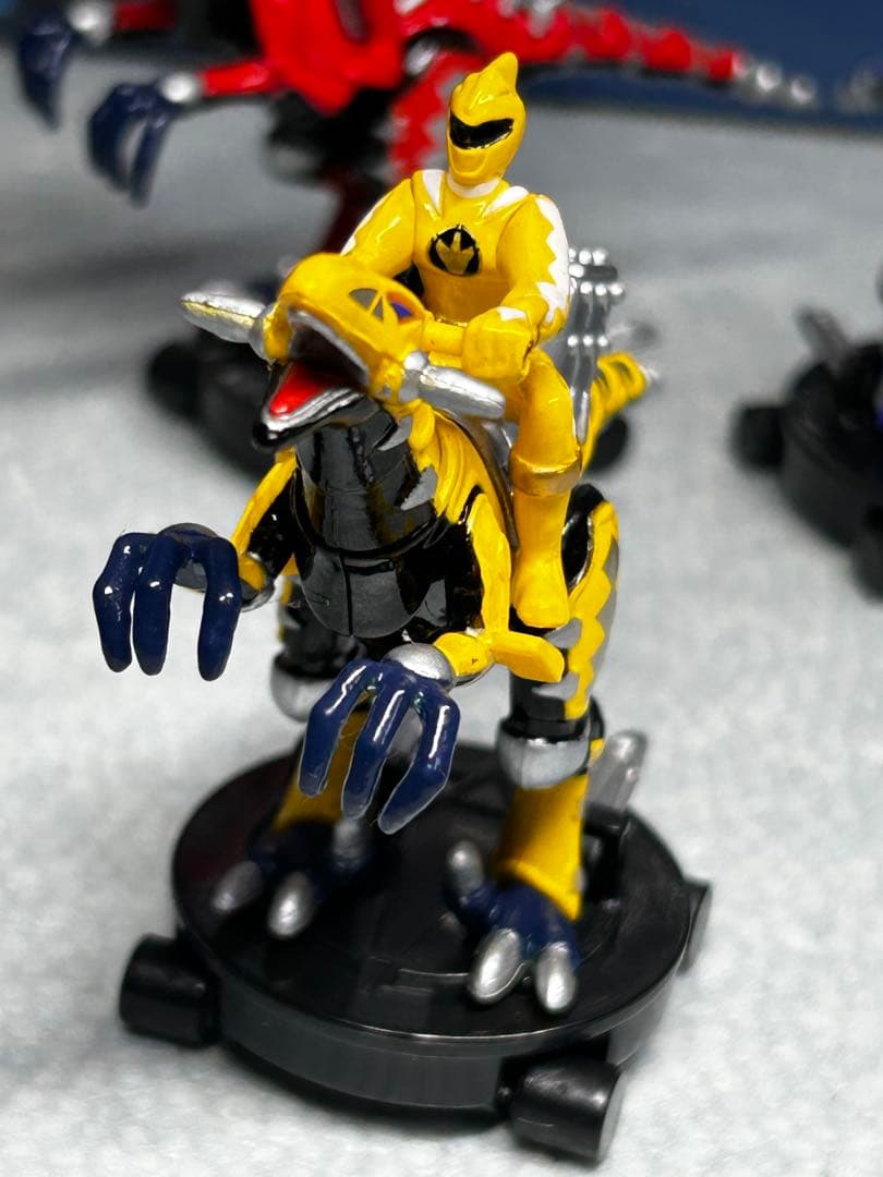 キャラウィールアルティメットエディション爆竜戦隊アバレンジャー8体セット