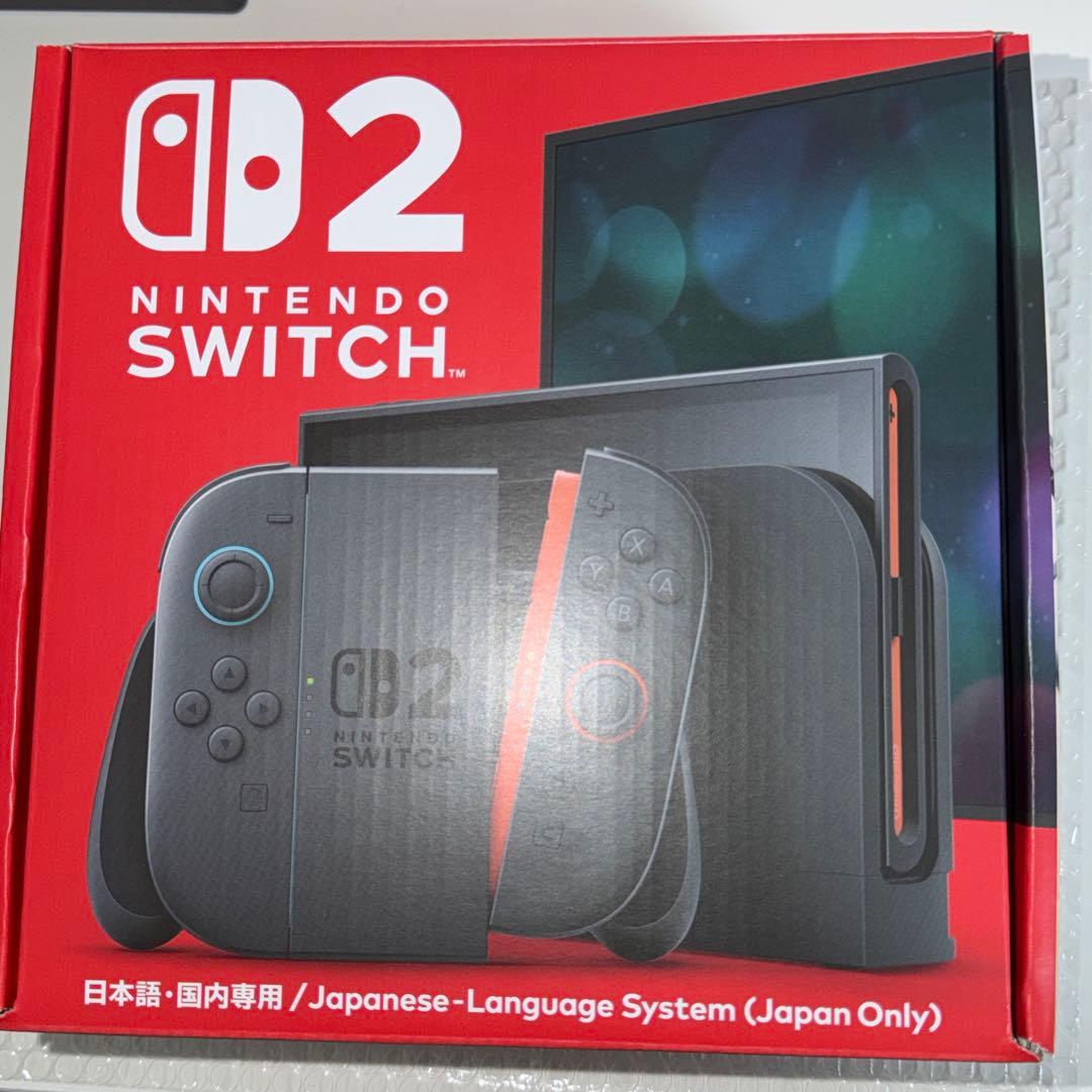 【超美品】 Switch2 本体+周辺機器+ソフト2本まとめ