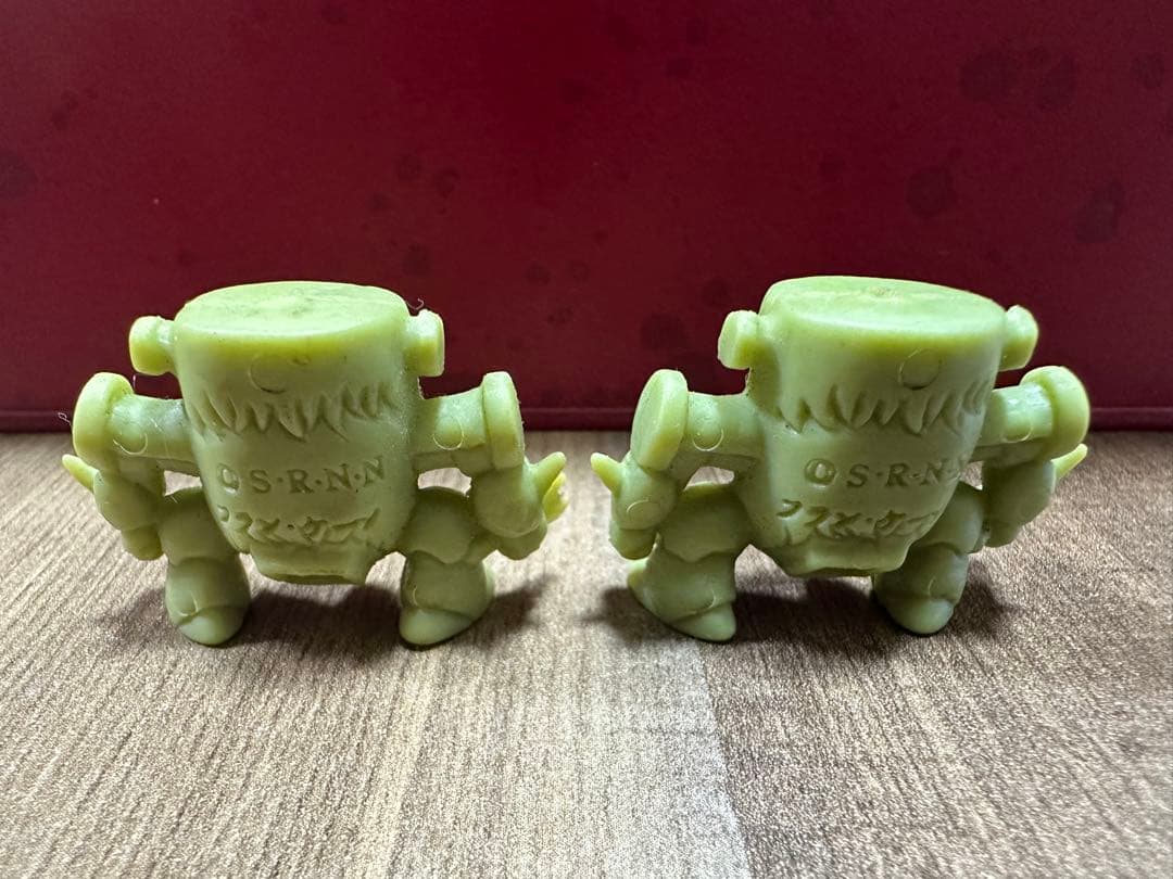 魔神英雄伝ワタル 消しゴム 16体セット 当時物