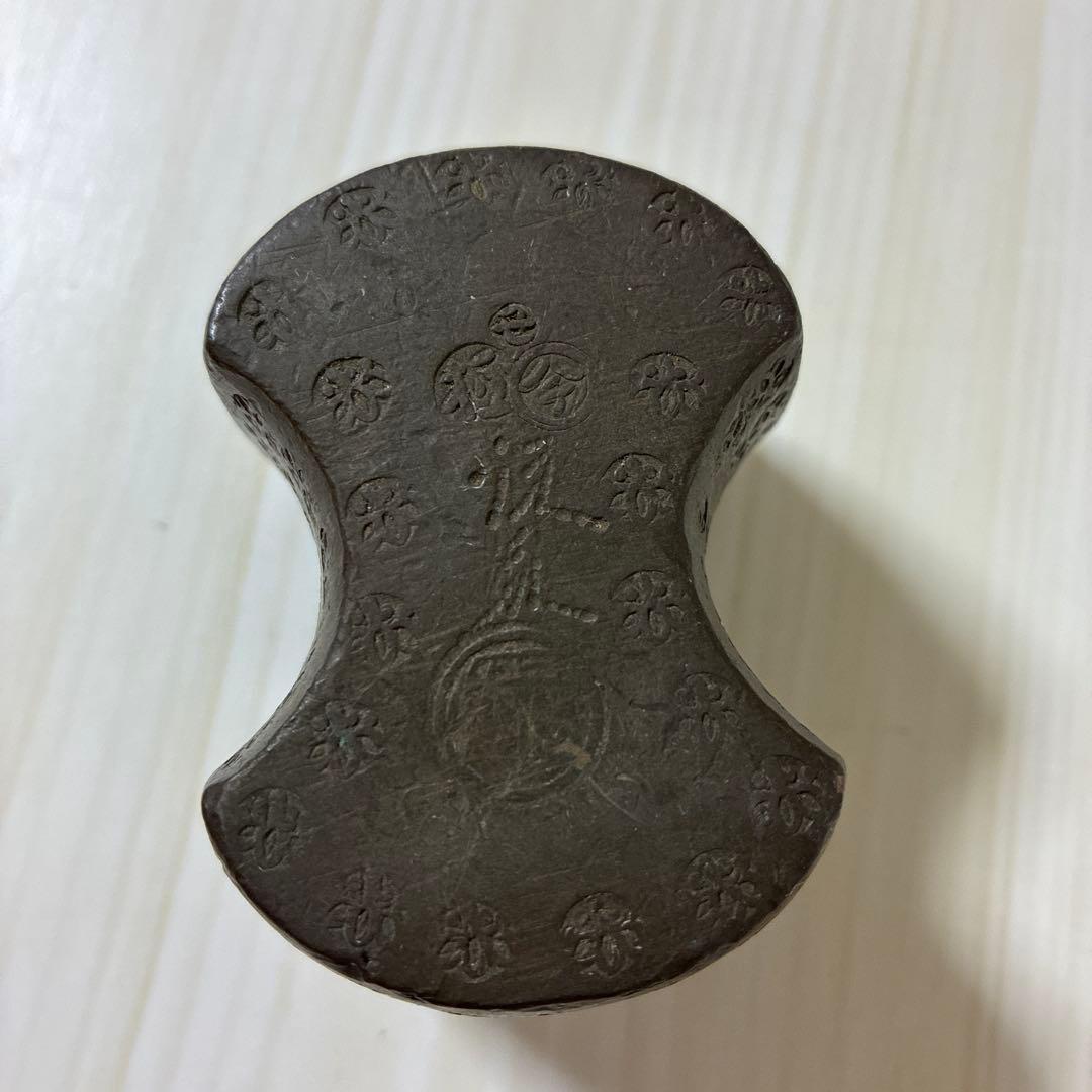 【専用ページ】　江戸時代　分銅　後藤分銅　骨董