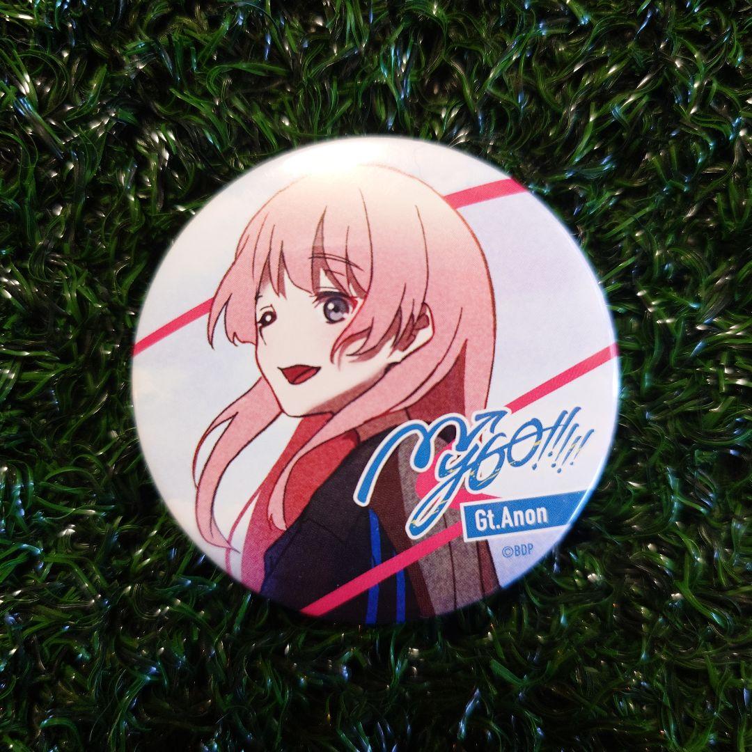 迷星叫/MyGO!!!!!　缶バッジ付き　開封済み