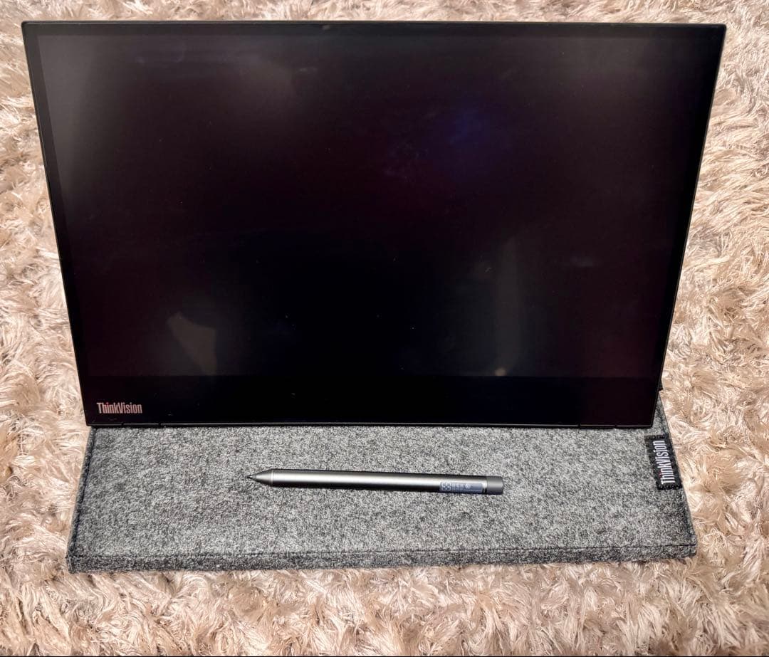 Lenovo レノボ ThinkVision M14t 62A3UAR1JP