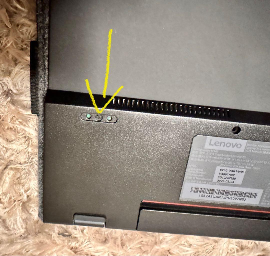 Lenovo レノボ ThinkVision M14t 62A3UAR1JP