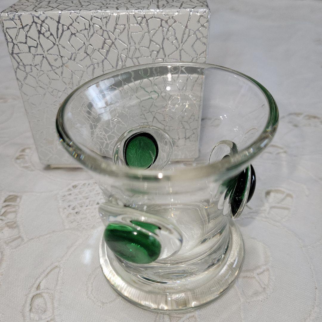 舩木倭帆ふなきしずほ　プラントグラス　ガラス工芸作家　骨董　希少