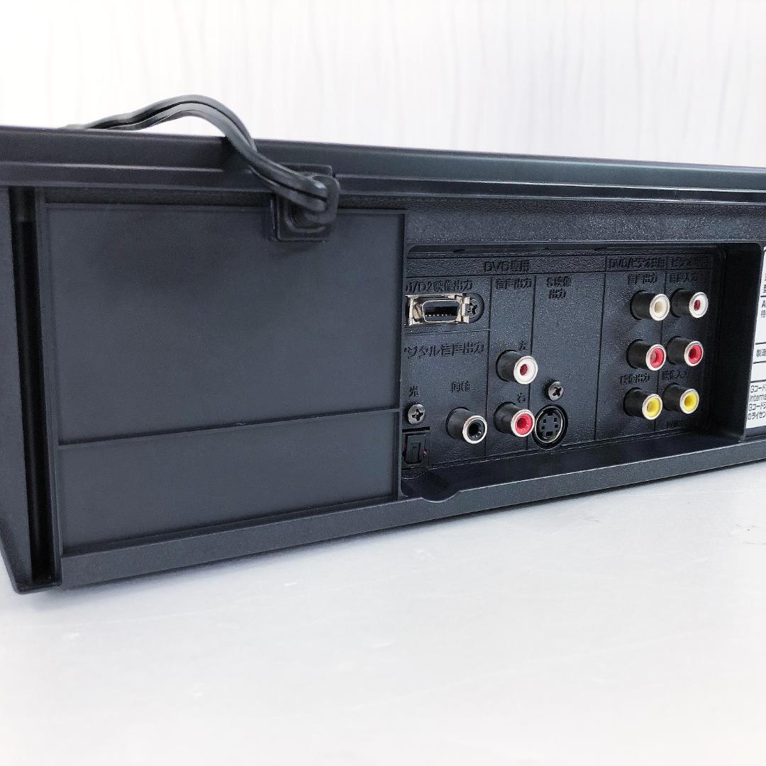 【美品】TOSHIBA 東芝 DVD VHS 一体型 ビデオデッキ 取説・箱付