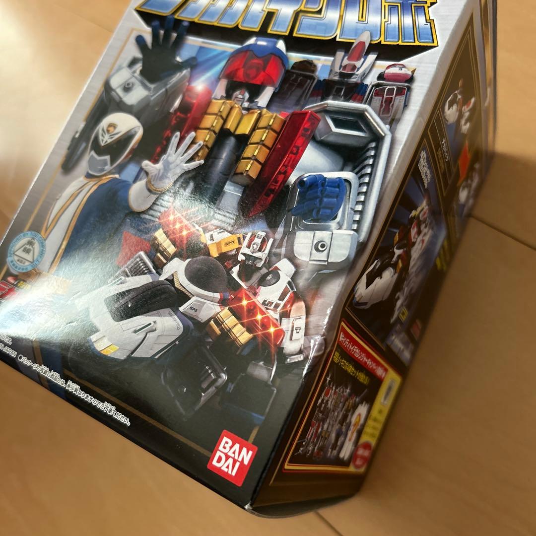 【即購入ok!!】ミニプラ　デカバイクロボ 特捜戦隊デカレンジャー 新品未開封