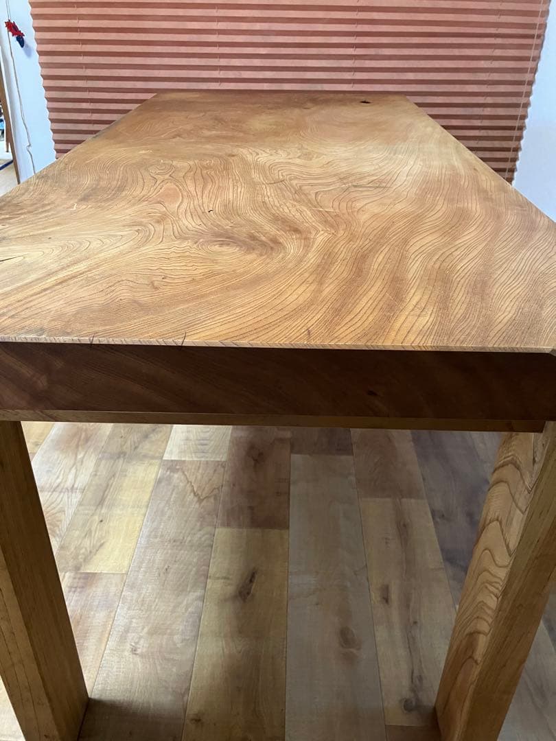 欅　ケヤキ　けやき　無垢　ダイニングテーブル　テーブル