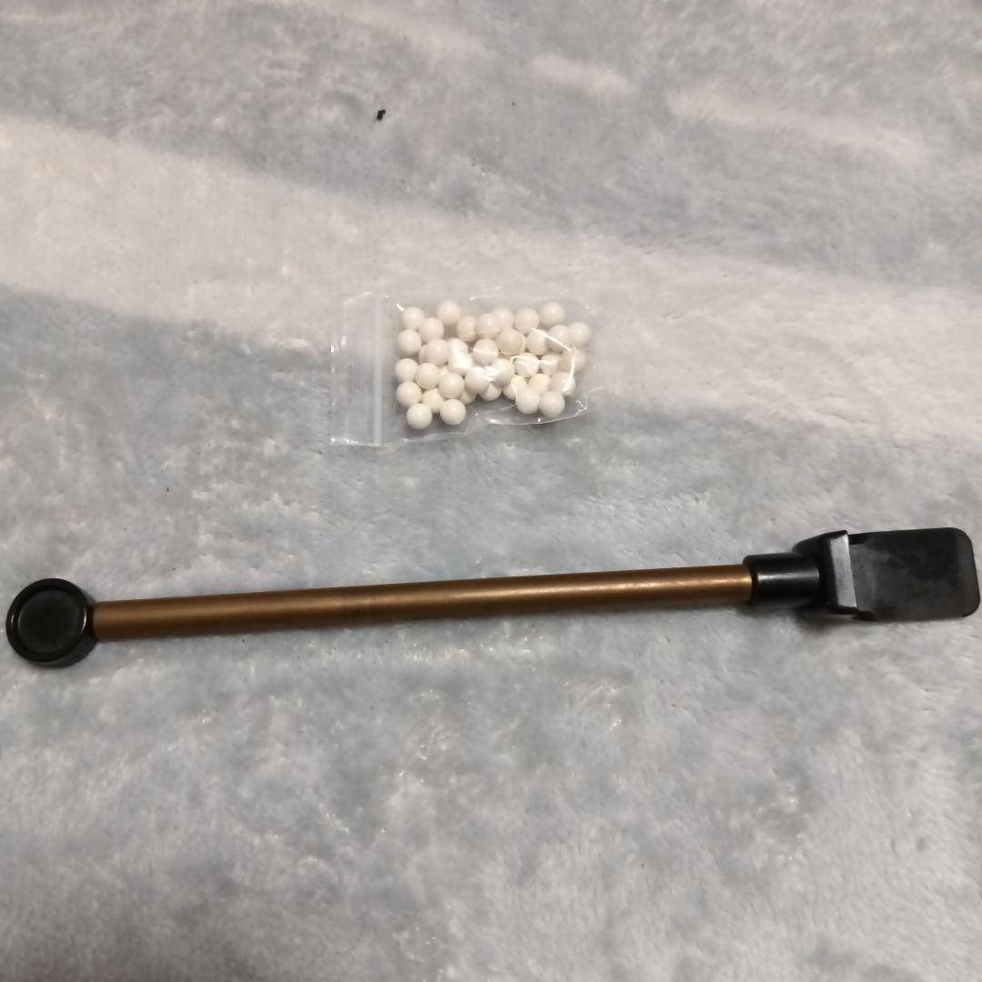 【ガスガン】美品　M92f ベレッタ　HW　黒　ホルスター　専用ローダー付